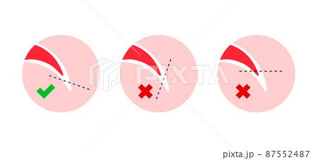 Dog nail trimming colorful illustrations Dog nail trimming colorful illustrations 87552487