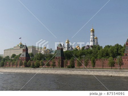 Moscow Kremlin building of the Grand Kremlin Palace 87554091