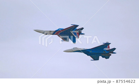 Moscow Russia Zhukovsky Airfield 31 August 2019 87554622