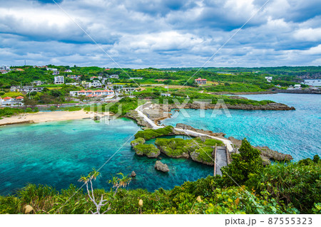 宮古島 イムギャーマリンガーデンの風景 宮古島 イムギャーマリンガーデンの風景 87555323