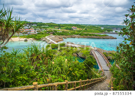 宮古島 イムギャーマリンガーデンの風景　 87555334