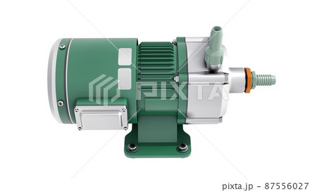 Water Pump. 3d render illustrration 87556027