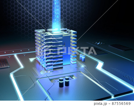 High tech components High tech components 87556569