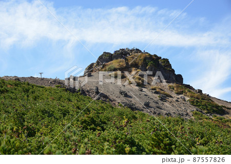 安達太良山山頂風景 87557826