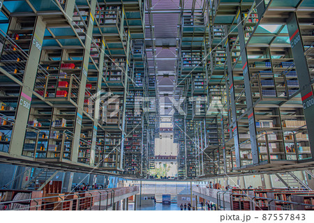 SFの世界？　バスコンセロス図書館 87557843