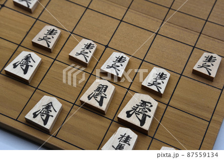 ＜将棋＞美濃囲い 87559134