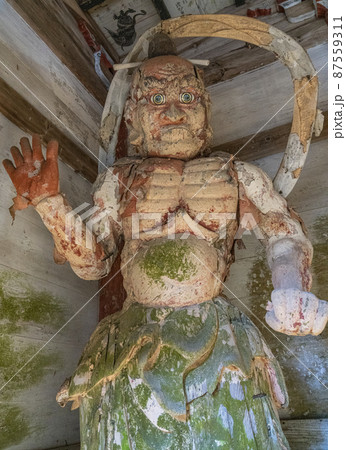 日龍峯寺仁王像 日龍峯寺仁王像 87559311