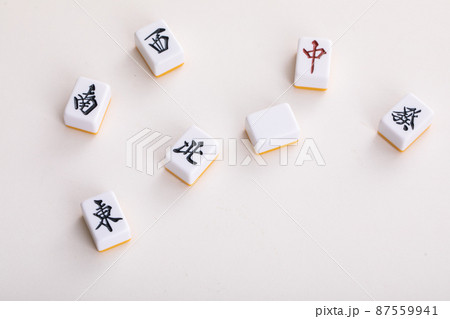 麻雀の牌　東南西北 87559941
