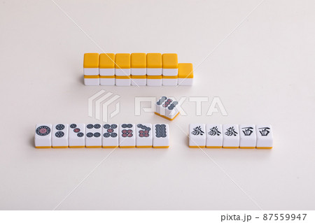 麻雀の牌　筒子 87559947