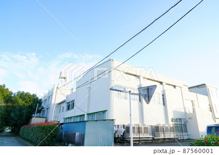 埼玉県北葛飾郡杉戸町役場の外観 埼玉県北葛飾郡杉戸町役場の外観 87560001
