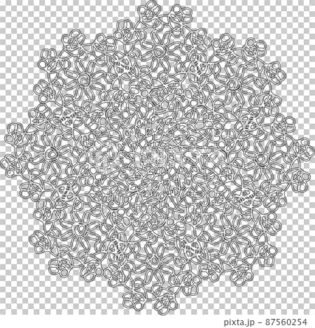 Flower decoration pattern Flower decoration pattern 87560254