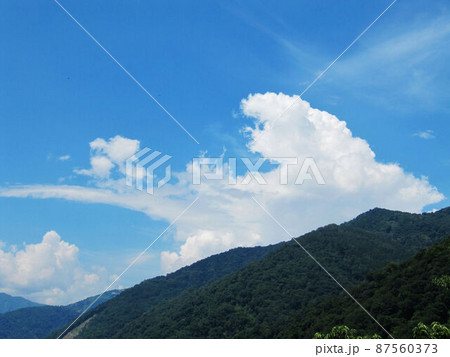 景色 風景 山脈 87560373