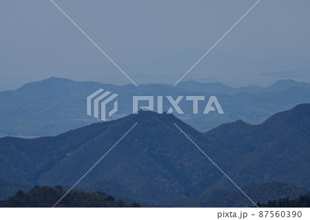 白髪岳山頂より 白髪岳山頂より 87560390