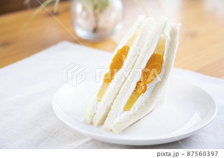 フルーツサンド 87560397