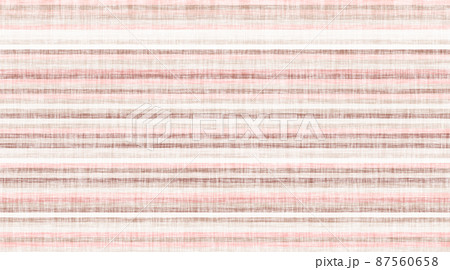 縞模様の布のテクスチャ 背景素材 87560658