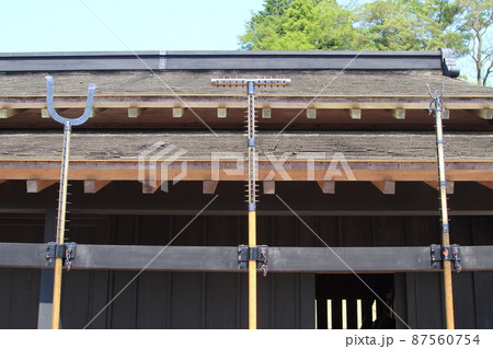 江戸時代に使われた捕縛用具の三道具 87560754