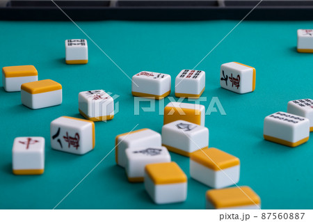 麻雀の牌 Mahjong 麻雀の牌 Mahjong 87560887