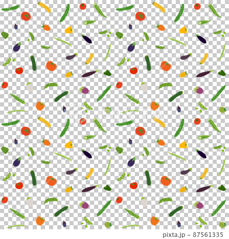 Summer vegetables background material Summer vegetables background material 87561335
