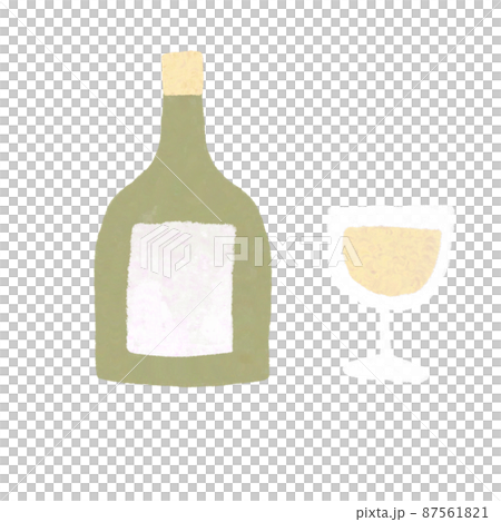 White wine 87561821