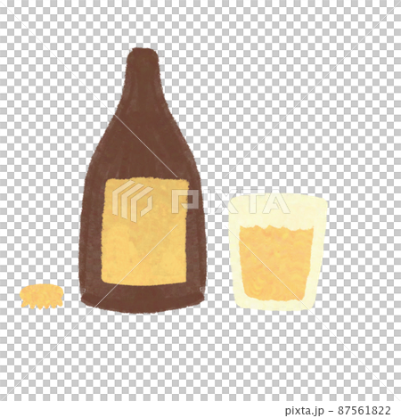 Bottled beer 87561822