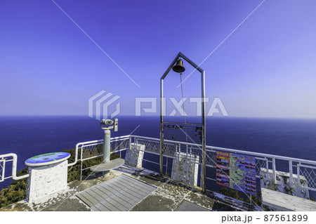 《大分県 鶴御埼灯台》 九州最東端の鶴御崎と鶴御埼灯台 87561899
