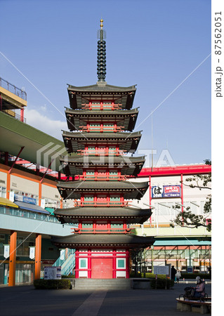 相模の国 国分寺七重の搭推定復元模型1 相模の国 国分寺七重の搭推定復元模型1 87562051