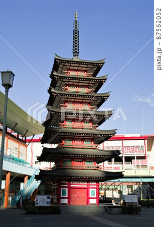 相模の国 国分寺七重の搭推定復元模型2 相模の国 国分寺七重の搭推定復元模型2 87562052