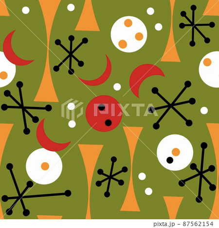 1940s atomic pattern Wembley