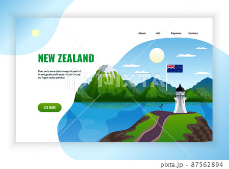 New Zealand Landing Page 87562894