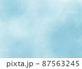 水色の水彩滲み壁紙 87563245
