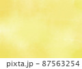 黄色の水彩滲み壁紙 87563254