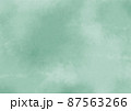 緑色の水彩滲み壁紙 87563266