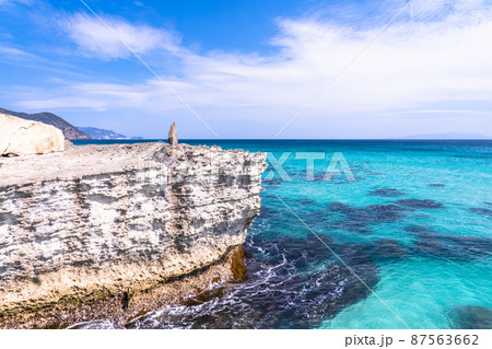 《静岡県》伊豆白浜海岸・エメラルドグリーンの美しいビーチ 《静岡県》伊豆白浜海岸・エメラルドグリーンの美しいビーチ 87563662