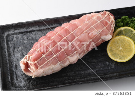 豚肉　モモブロック 87563851