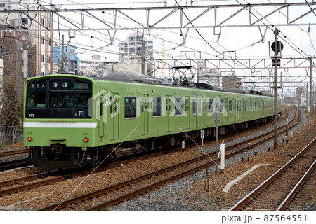 最後の活躍をするおおさか東線201系 87564551