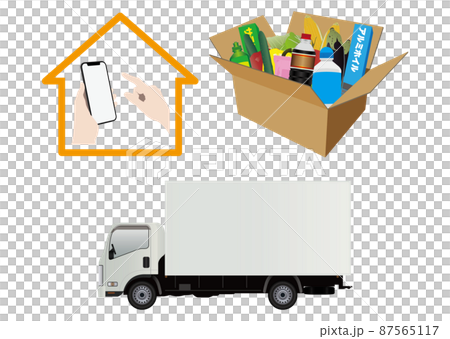 Delivery on the net Delivery on the net 87565117