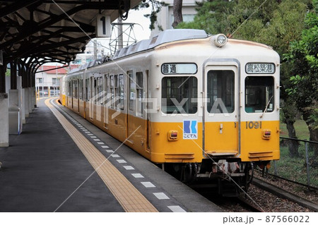 ことでん1000系　琴電琴平駅　京浜急行電鉄旧1000型　高松市　香川県　四国 87566022