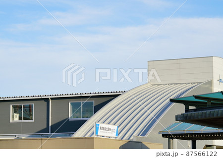 埼玉県宮代町にある東武動物公園駅(伊勢崎線)の外観 87566122