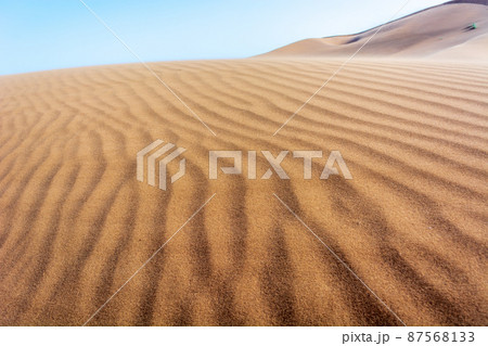 Erg Chebbi, sand desert of Merzouga, southeast of Morocco. Popular destination for travellers. Erg Chebbi, sand desert of Merzouga, southeast of Morocco. Popular destination for travellers. 87568133