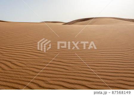 Erg Chebbi, sand desert of Merzouga, southeast of Morocco. Popular destination for travellers. Erg Chebbi, sand desert of Merzouga, southeast of Morocco. Popular destination for travellers. 87568149
