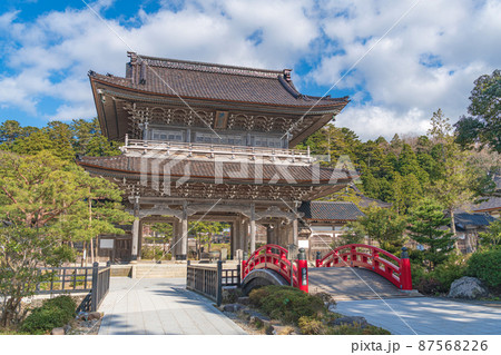 總持寺祖院 山門風景 總持寺祖院 山門風景 87568226