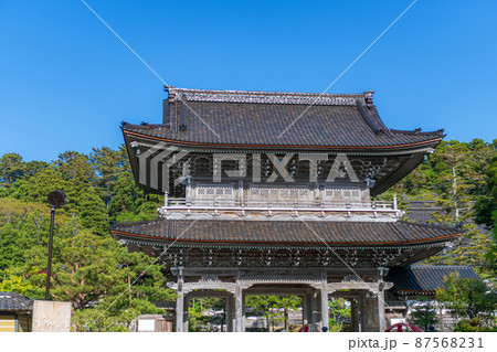 總持寺祖院 山門風景 總持寺祖院 山門風景 87568231