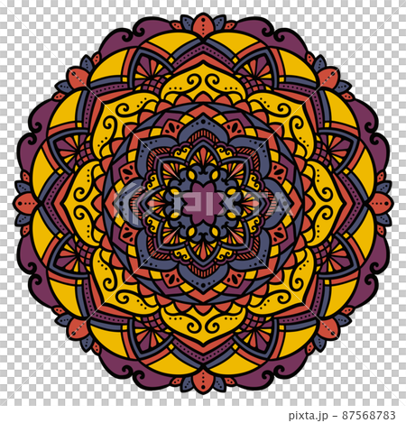 Mandala Art (Colorful / Autumn / Mehndi) Mandala Art (Colorful / Autumn / Mehndi) 87568783