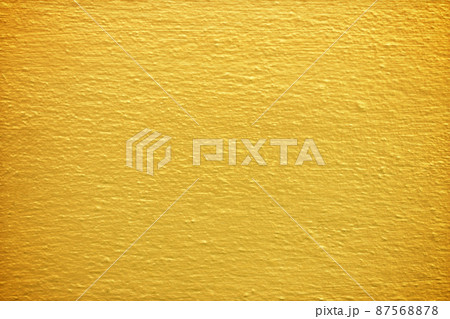 Gold paint on cement wall texture. Gold paint on cement wall texture. 87568878