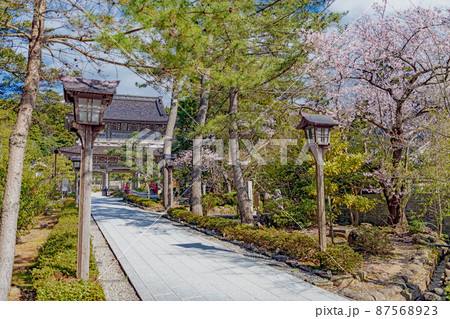 總持寺祖院 参道風景 總持寺祖院 参道風景 87568923