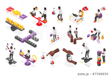 Balancing In Life Set 87568950