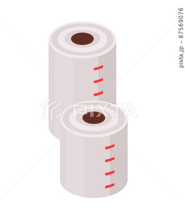Rolls Of Paper Composition 87569076