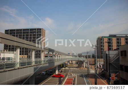 北九州市のJR野駅前 87569537