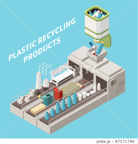 Plastic Recycling Concept 87571790