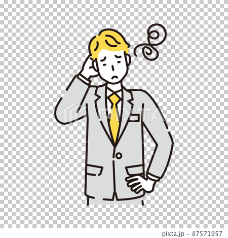 人物イラスト 線画 人物イラスト 線画 87571957